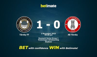 Tårnby FF vs AB Tårnby Prediction, Odds & Betting Tips 11/03/2023