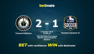 Tacoma Defiance vs Houston Dynamo II Prediction, Odds & Betting Tips 10/02/2023