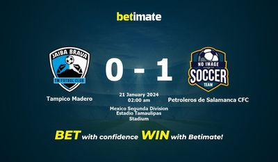 Tampico Madero vs Petroleros de Salamanca CFC التوقعات، الصعاب ونصائح الرهان 21/01/2024