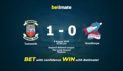 Tamworth vs Scunthorpe Prediction, Odds & Betting Tips 08/09/2025