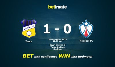 Tanta vs Nogoom FC Prediction, Odds & Betting Tips 11/14/2023