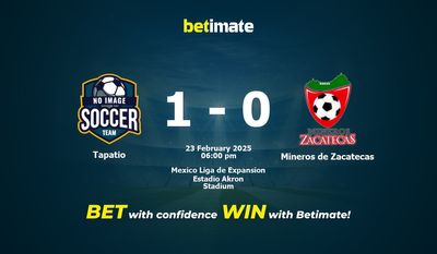 Tapatio vs. Mineros de Zacatecas Vorhersage, Quoten und Wetttipps 23.02.2025