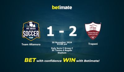 Team Altamura vs Trapani Prediction, Odds & Betting Tips 11/30/2024