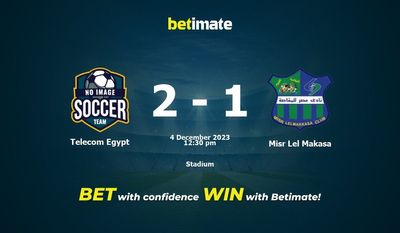 Telecom Egypt vs Misr Lel Makasa Prediction, Odds & Betting Tips 12/04/2023