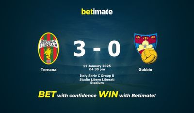 Ternana vs Gubbio Prognoza, kursy i porady bukmacherskie 01/11/2025
