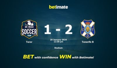 Teror vs Tenerife B التوقعات، الصعاب ونصائح الرهان 20/01/2024