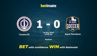 Tersana SC vs Asyut Petroleum Prediction, Odds & Betting Tips 05/16/2025