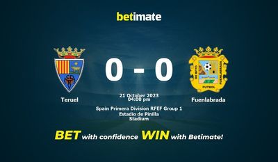 Teruel vs Fuenlabrada Forudsigelse, odds og væddemål 21/10/2023
