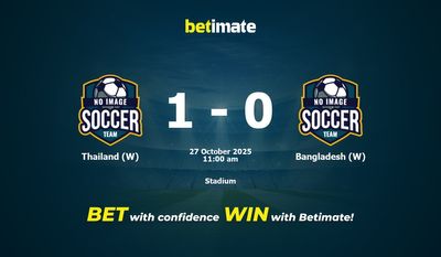 Thailand (W) vs Bangladesh (W) Prediction, Odds & Betting Tips 10/27/2025