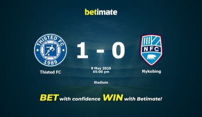 Thisted FC vs Nykobing Prediction, Odds & Betting Tips 05/09/2025