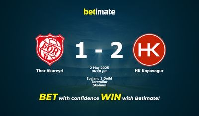 Thor Akureyri vs HK Kopavogur Prediction, Odds & Betting Tips 05/02/2025