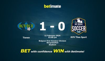 Tienen vs KVV Thes Sport التوقعات، الاحتمالات ونصائح الرهان 11/02/2024