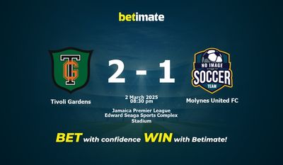 Pronostici, quote e suggerimenti per le scommesse Tivoli Gardens vs Molynes United FC 03/02/2025