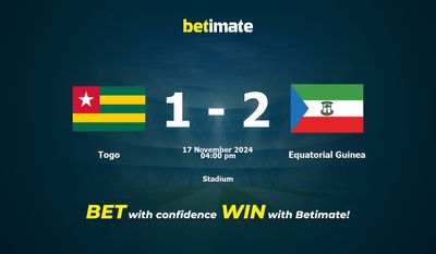 Togo vs. Äquatorialguinea – Vorhersage, Quoten und Wetttipps 17.11.2024