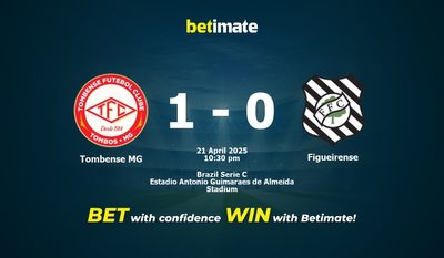 Tombense MG vs Figueirense Prediction, Odds & Betting Tips 04/21/2025