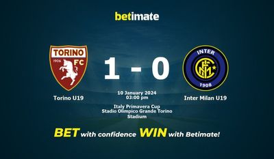 Torino U19 vs Inter Milan U19 التوقعات، الاحتمالات ونصائح الرهان 10/01/2024