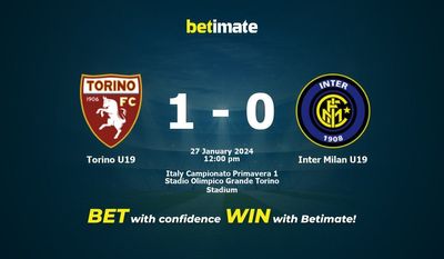 Torino U19 vs Inter Milan U19 التوقعات، الاحتمالات ونصائح الرهان 27/01/2024
