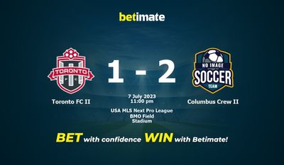 Toronto FC II vs Columbus Crew II Prediction, Odds & Betting Tips 07/07/2023