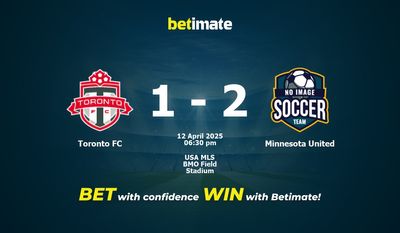Toronto FC vs Minnesota United Prediction, Odds & Betting Tips 04/12/2025
