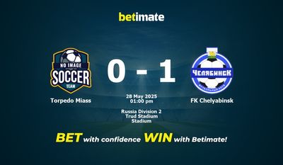 Torpedo Miass vs FK Chelyabinsk Prediction, Odds & Betting Tips 05/28/2025