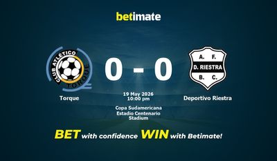 Torque vs Deportivo Riestra Prediction, Odds & Betting Tips 05/19/2026