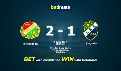 Torslanda IK vs Ljungskile Prediction, Odds & Betting Tips 06/06/2024