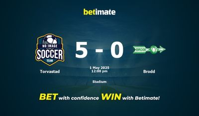 Torvastad vs Brodd Prediction, Odds & Betting Tips 05/01/2025