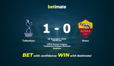 Tottenham vs. Roma – Vorhersage, Quoten und Wetttipps 28.11.2024