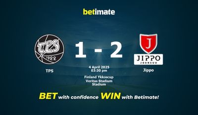 TPS vs Jippo Prediction, Odds & Betting Tips 04/04/2025