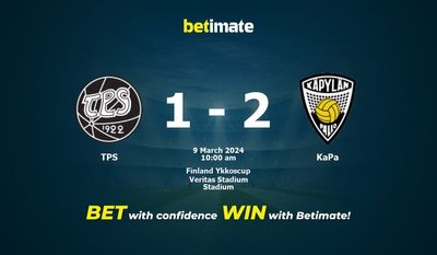 TPS vs KaPa Prediction, Odds & Betting Tips 03/09/2024