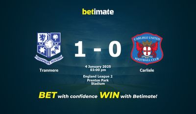 Tranmere vs Carlisle Prognoza, kursy i porady bukmacherskie 01/04/2025