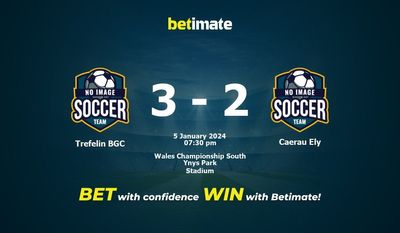 Trefelin BGC vs Caerau Ely 预测、赔率和投注技巧 01/05/2024