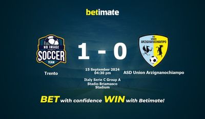 Trento vs ASD Union Arzignanochiampo Prediction, Odds & Betting Tips 09/15/2024