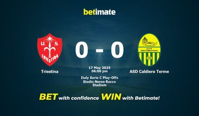 Triestina vs ASD Caldiero Terme Prediction, Odds & Betting Tips 05/17/2025