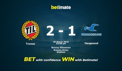 Tromso vs Haugesund Prediction, Odds & Betting Tips 03/30/2025