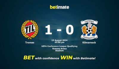 Tromso vs Kilmarnock Prediction, Odds & Betting Tips 08/15/2024