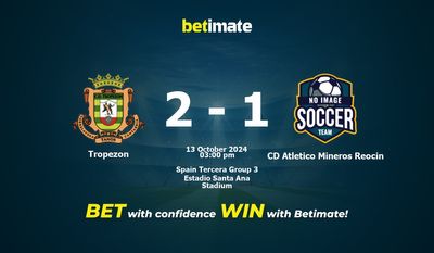 Tropezon vs CD Atletico Mineros Reocin Pronostic, cotes et conseils de paris 13/10/2024