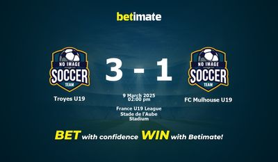 Troyes U19 vs FC Mulhouse U19 Prediction, Odds & Betting Tips 03/09/2025