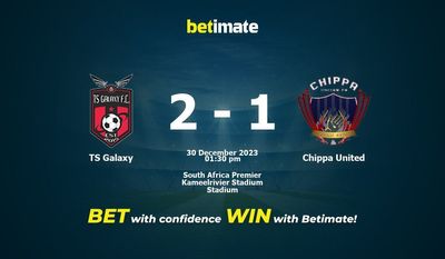 TS Galaxy vs Chippa United التوقعات، الاحتمالات ونصائح الرهان 30/12/2023