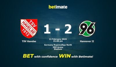TSV Havelse vs Hannover II التوقعات، الصعاب ونصائح الرهان 11/02/2024