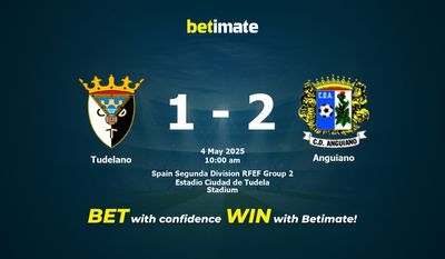 Tudelano vs Anguiano Prediction, Odds & Betting Tips 05/04/2025