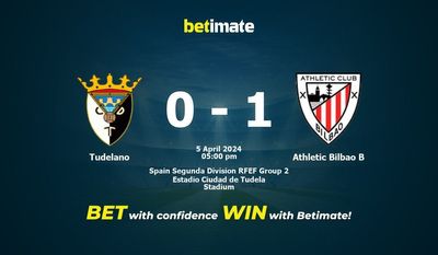 Tudelano vs Athletic Bilbao B Prediction, Odds & Betting Tips 04/05/2024