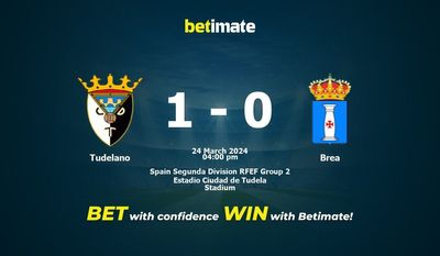 Tudelano vs Brea Prediction, Odds & Betting Tips 03/24/2024