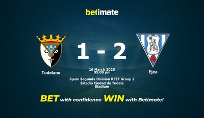 Tudelano vs Ejea Prediction, Odds & Betting Tips 03/16/2025