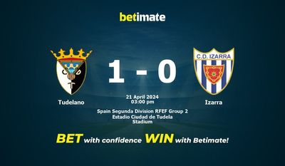 Tudelano vs Izarra Prediction, Odds & Betting Tips 04/21/2024