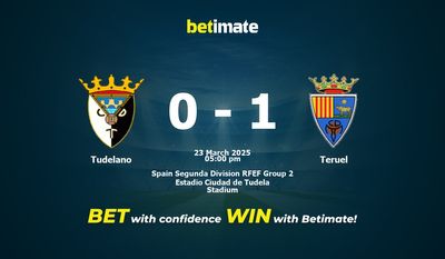 Tudelano vs Teruel Prediction, Odds & Betting Tips 03/23/2025