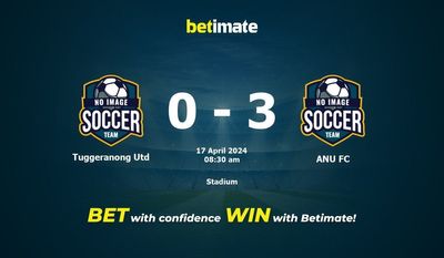 Tuggeranong Utd vs ANU FC Prediction, Odds & Betting Tips 04/17/2024
