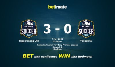 Tuggeranong Utd vs Yoogali SC Prediction, Odds & Betting Tips 07/07/2024