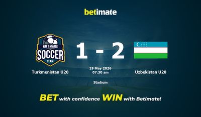 Turkmenistan U20 vs Uzbekistan U20 Prediction, Odds & Betting Tips 05/19/2026