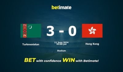 Turkmenistan vs Hong Kong Prediction, Odds & Betting Tips 06/11/2024